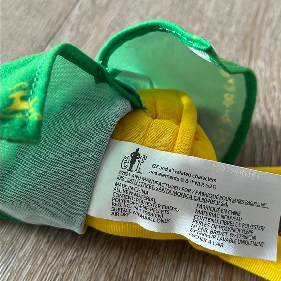 Elf pull string toy - Picture 4 of 5